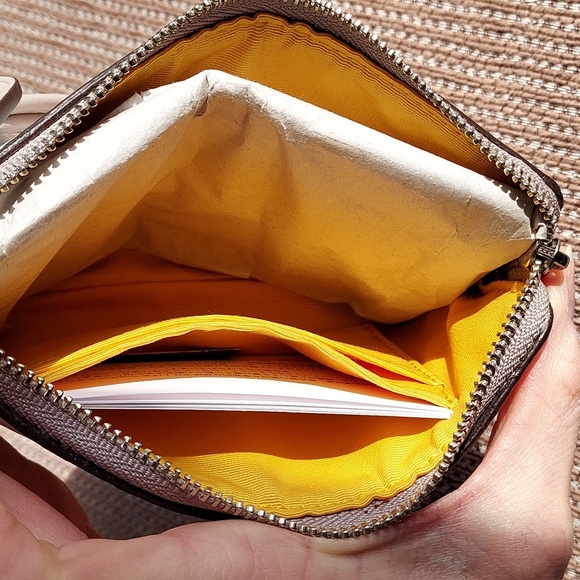 Coach Varsity wristlet, NWT - Picture 9 of 12